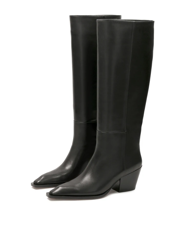 Kazar Slip-on Cowboy Boots