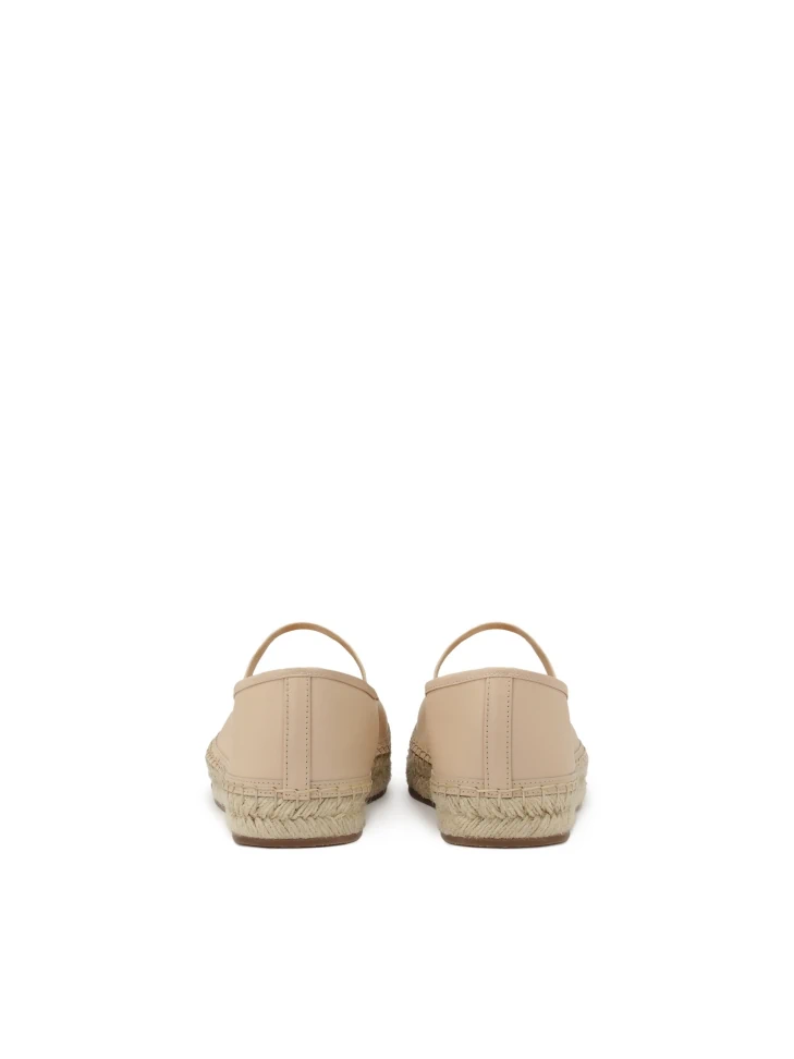 Kazar Slip-on Espadrilles In Powder Color