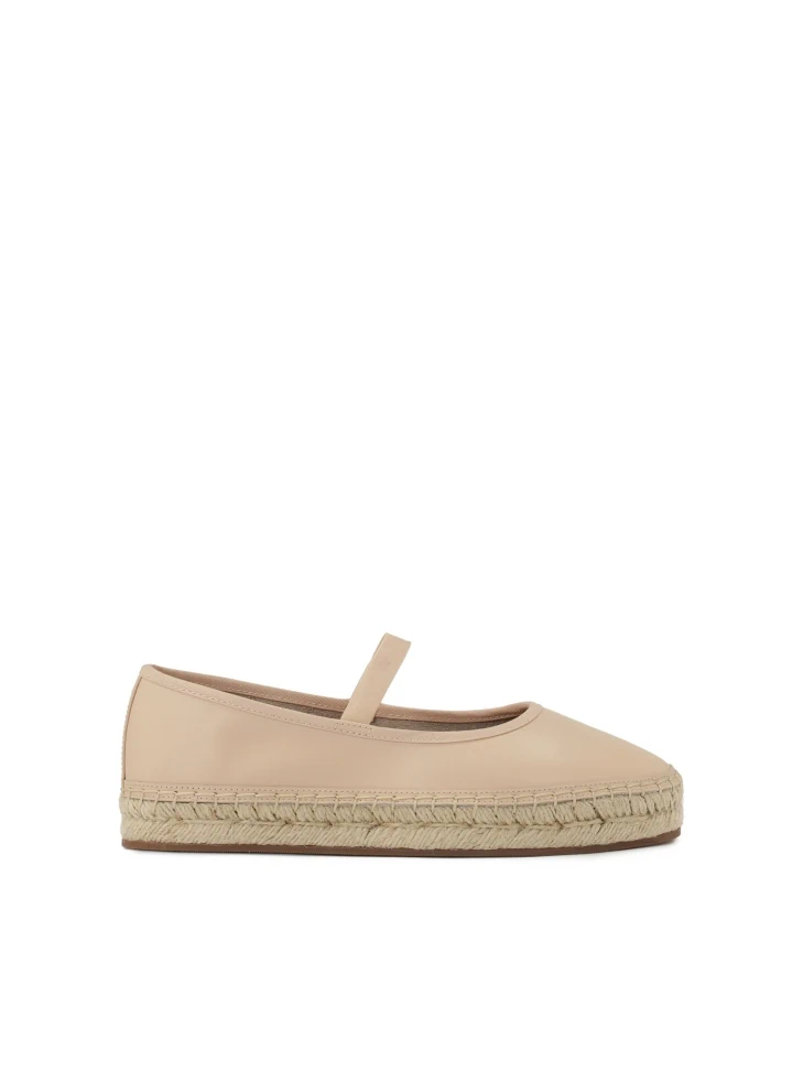 kazar Slip-on espadrilles in powder color