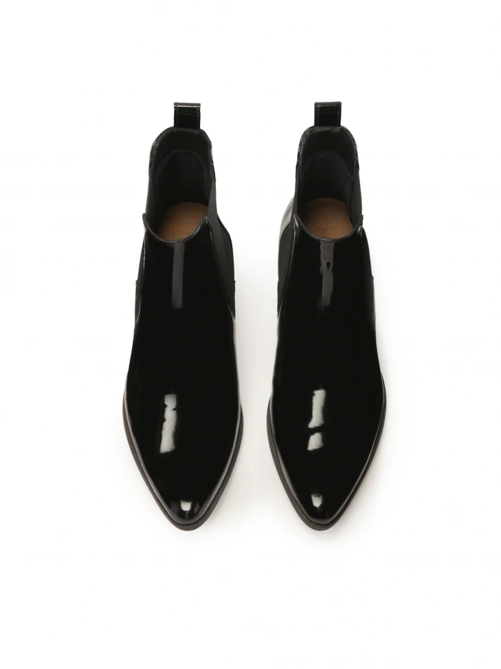 Kazar Slip-on Flat-heeled Boots