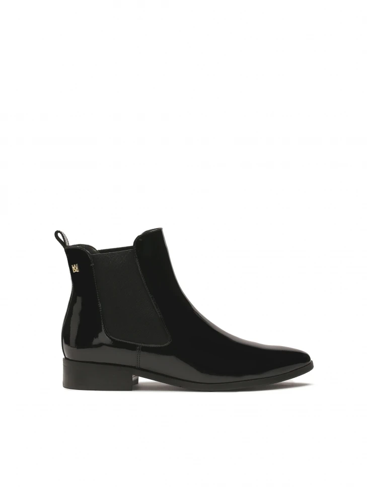 kazar Slip-on flat-heeled boots