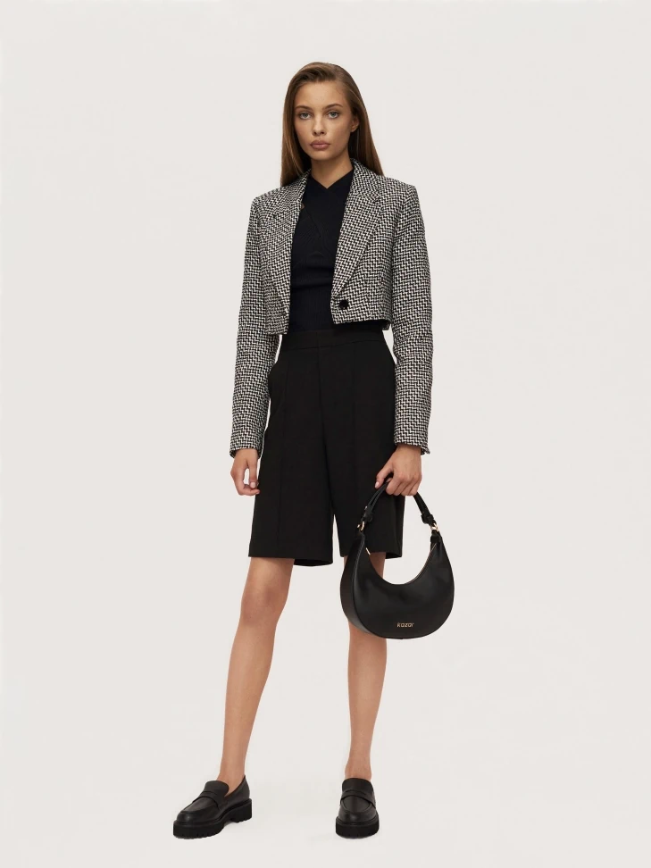 Kazar Slip On Leather Casual Shoes On A Thick Sole