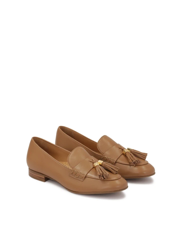 Kazar Slip-on Leather Shoes With Clogs