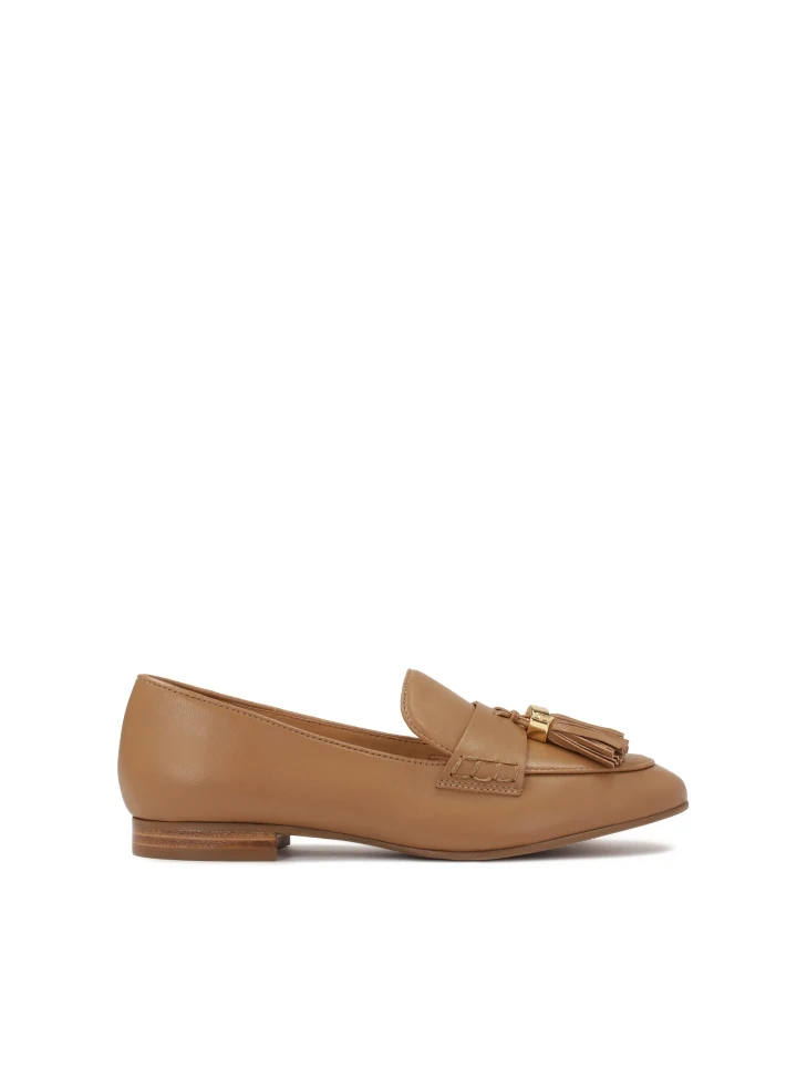 kazar Slip-on leather shoes with clogs