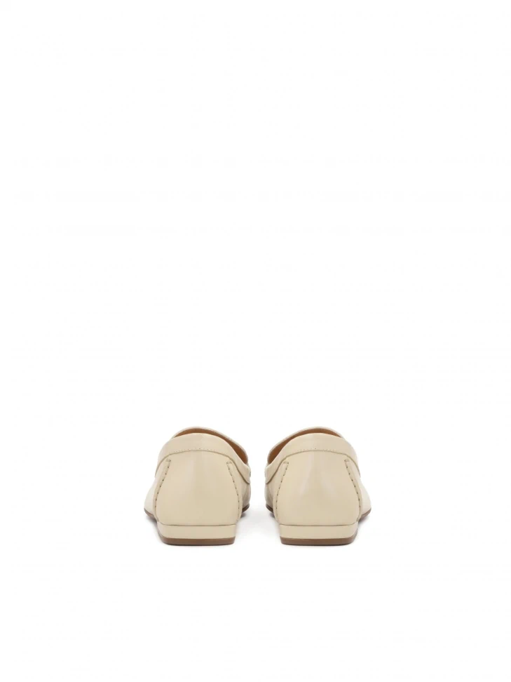Kazar Slip-on Moccasins With Traditional Stitching