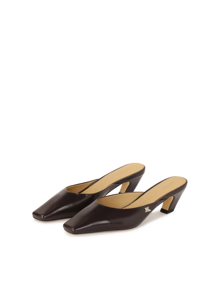 Kazar Slip-on Mules With Full Front