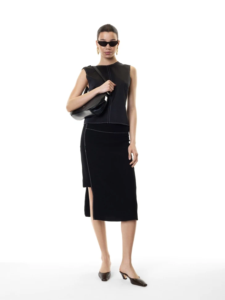 Kazar Slip-on Mules With Full Front
