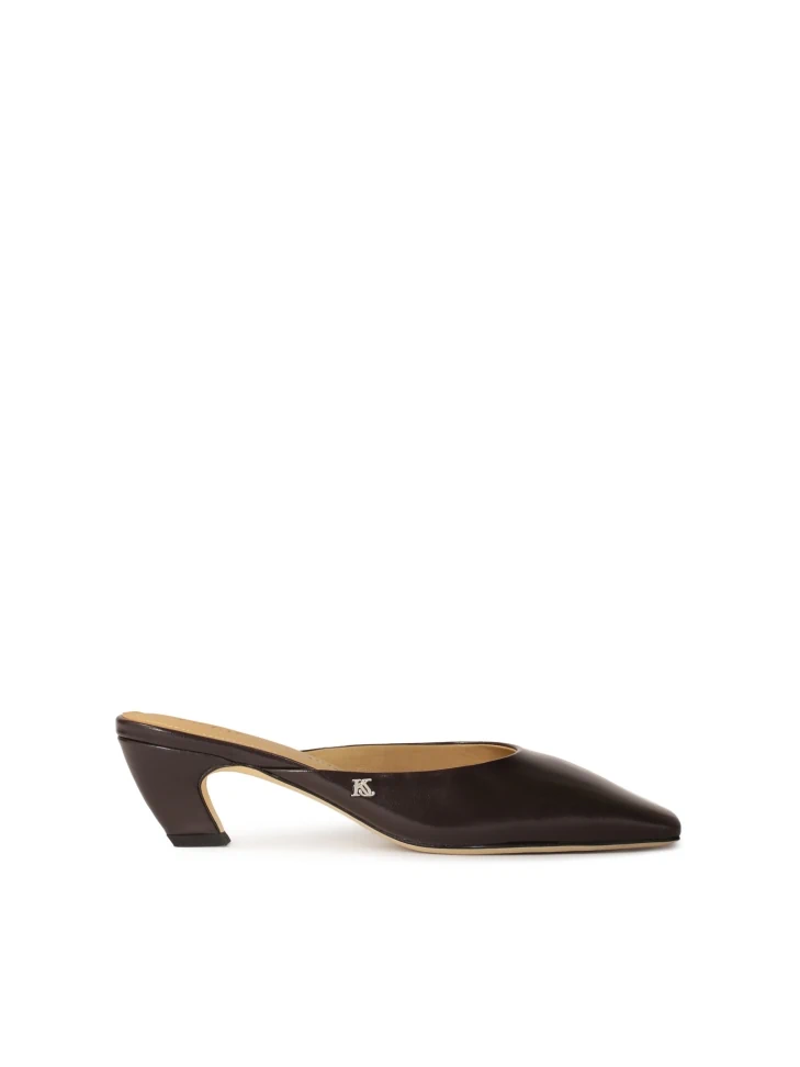 kazar Slip-on mules with full front