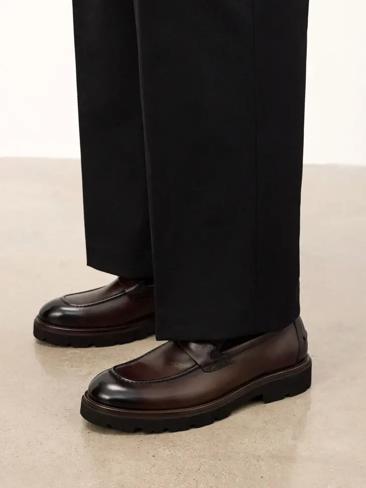 Kazar Slip-on Shoes On A Thick Sole