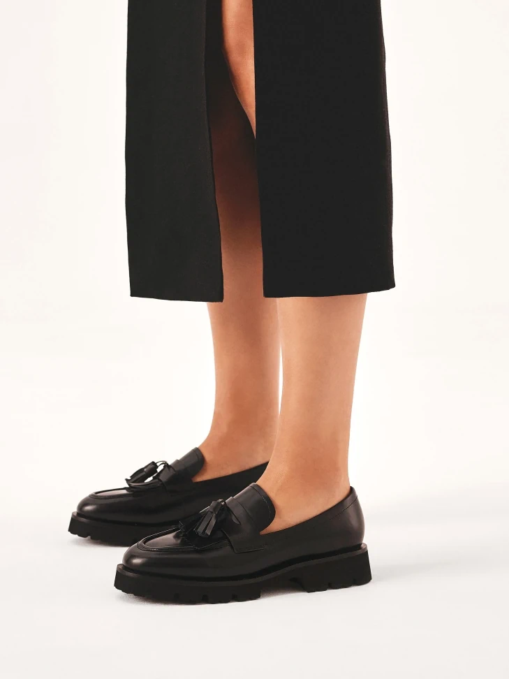 Kazar Slip-on Shoes On A Thick Sole