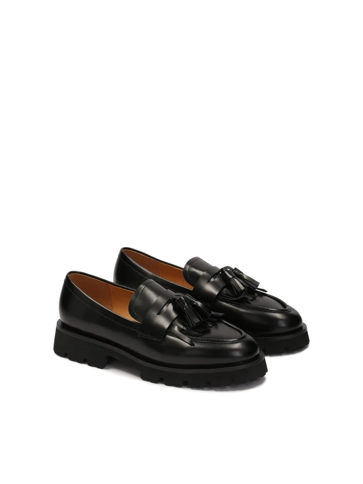 Kazar Slip-on Shoes On A Thick Sole