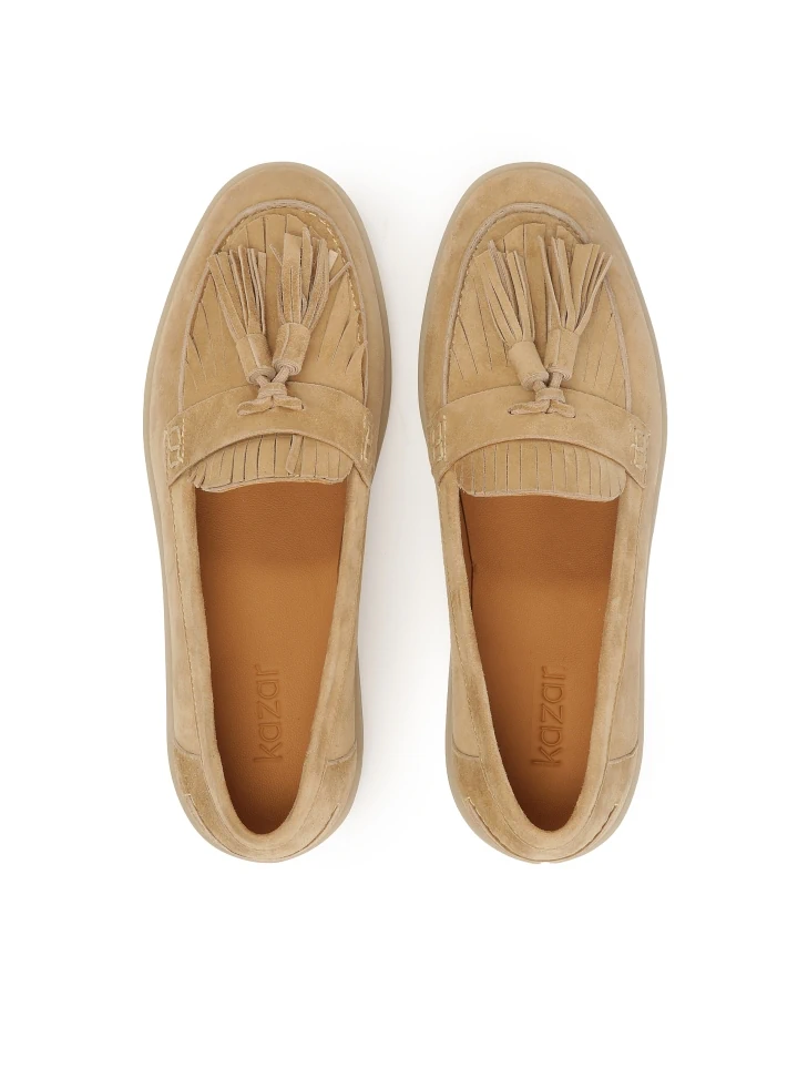 Kazar Slip-on Shoes With Hooks