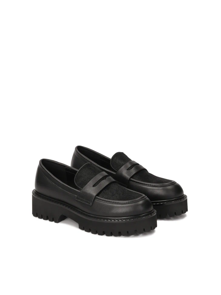 Kazar Slip-on Shoes With Natural Bristles
