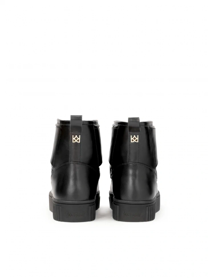 Kazar Slip-on Sneakers With Straight Sole