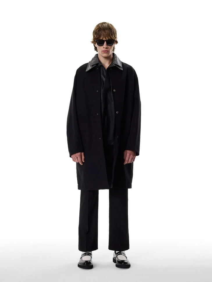 Kazar Slip-on Two-tone Patent Leather Loafers