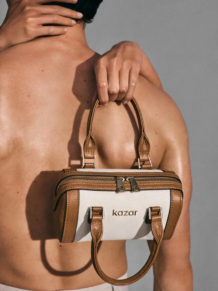 kazar Small bowling bag