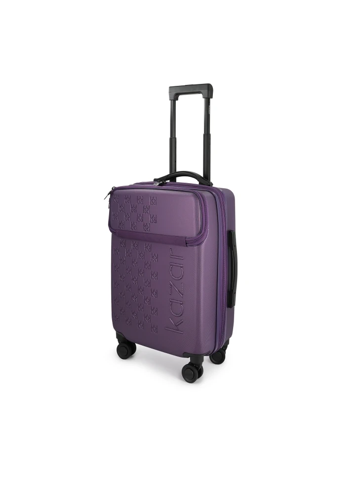 Kazar Small Cabin Suitcase With Cup Holder