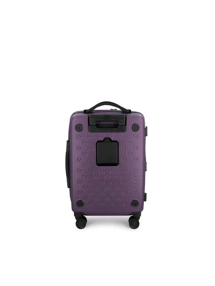 Kazar Small Cabin Suitcase With Cup Holder