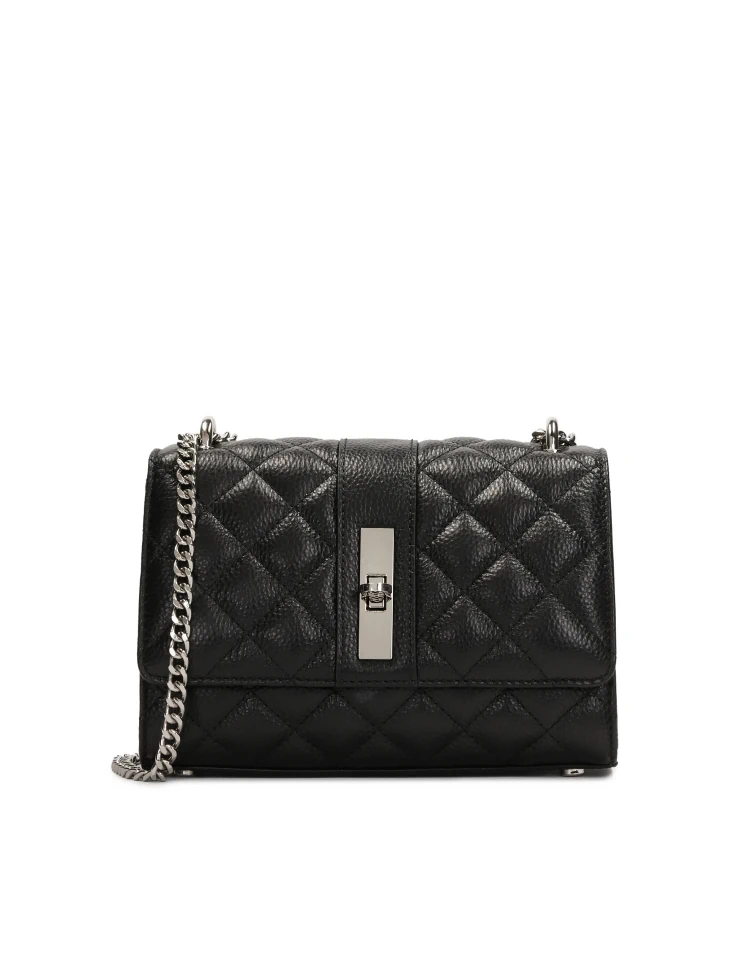 kazar Small chain handbag with decorative quilting