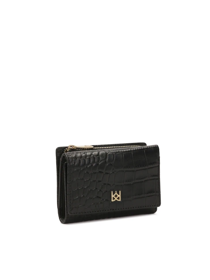 Kazar Small Embossed Wallet
