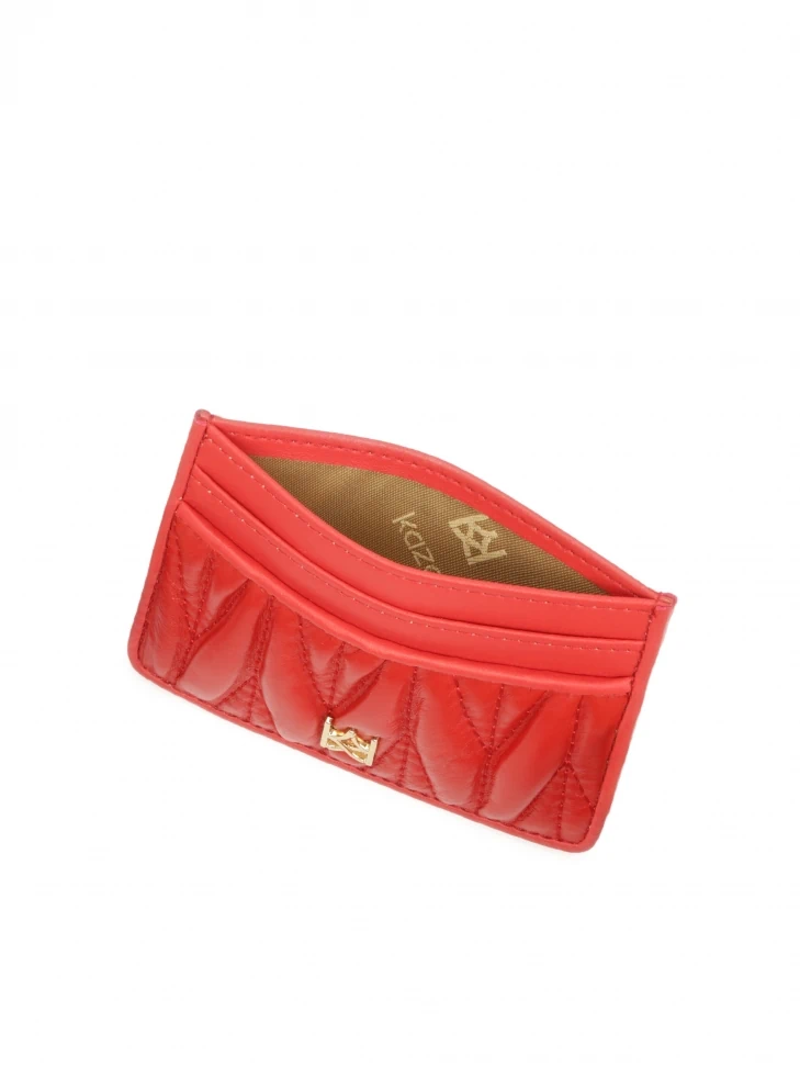 Kazar Small Flat Wallet For Cards And Documents