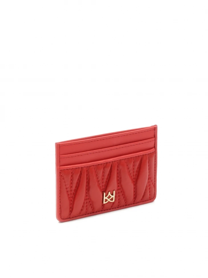 Kazar Small Flat Wallet For Cards And Documents