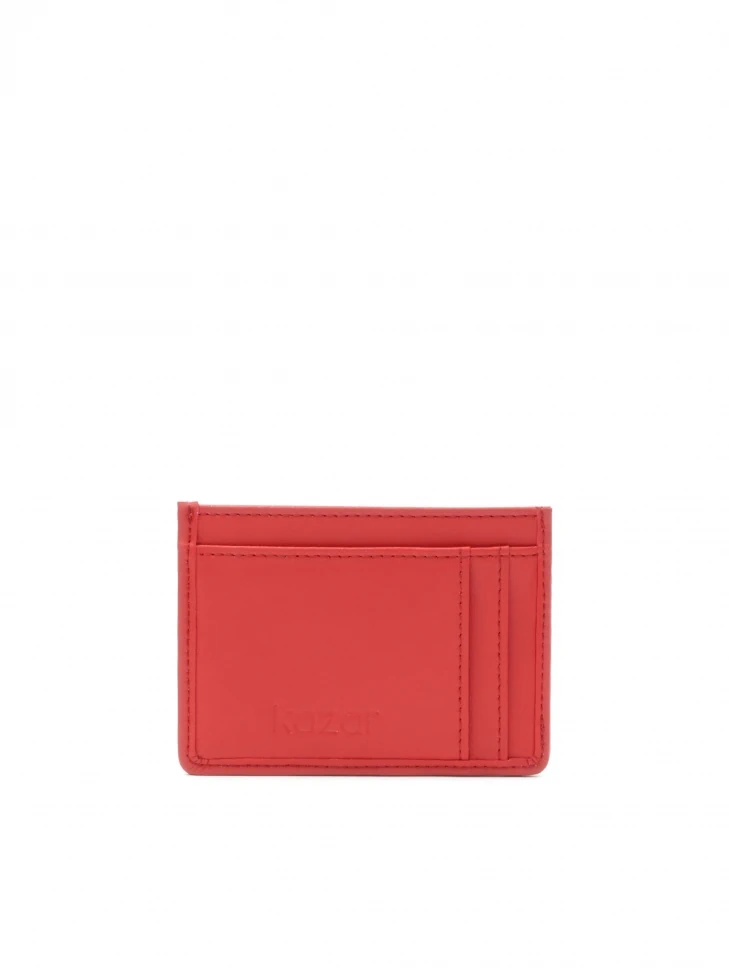 Kazar Small Flat Wallet For Cards And Documents