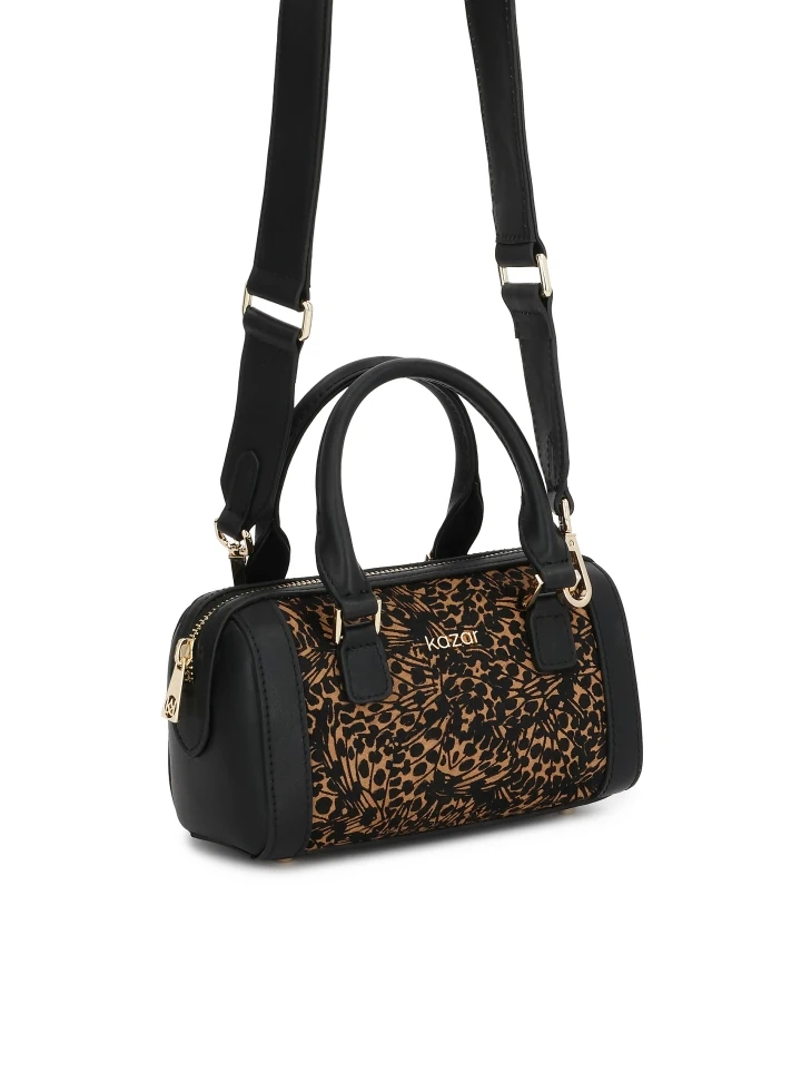 Kazar Small Handbag In An Abstract Pattern