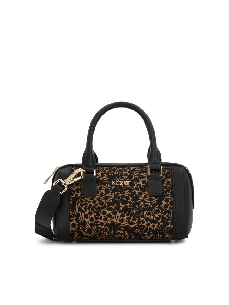 kazar Small handbag in an abstract pattern