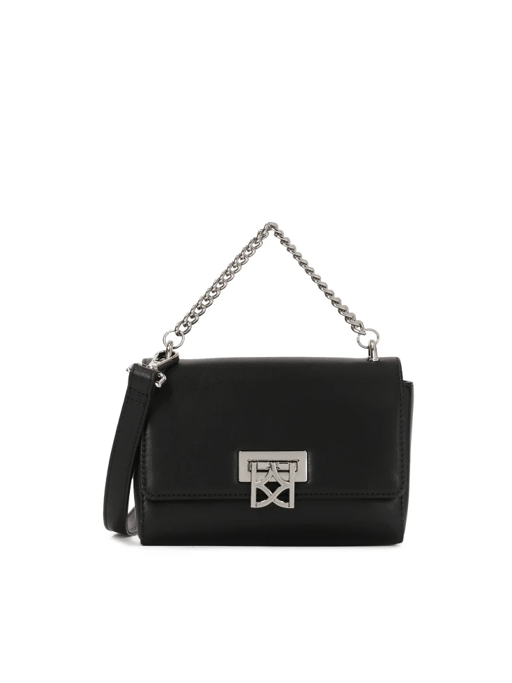 kazar Small handbag with silver metal hardware
