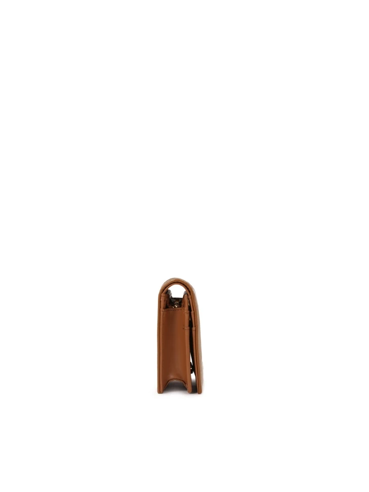 Kazar Small Light Brown Leather Wallet