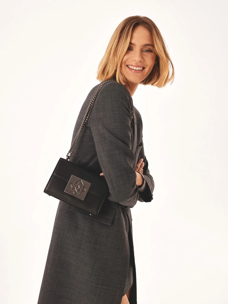 Kazar Small Rigid Bag With Large Clasp