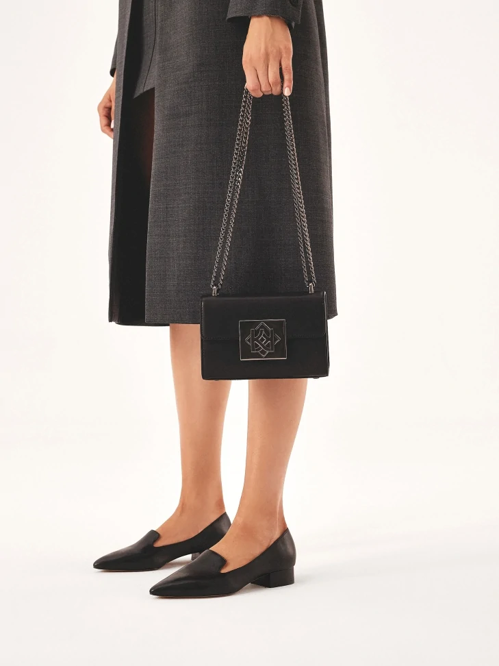 Kazar Small Rigid Bag With Large Clasp