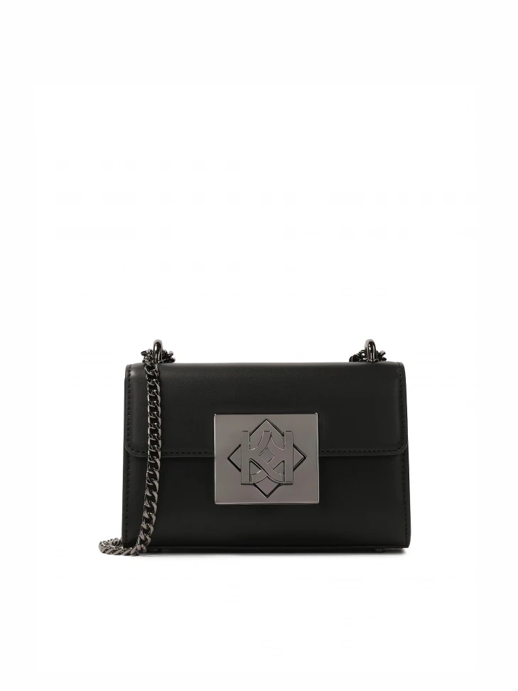 kazar Small rigid bag with large clasp