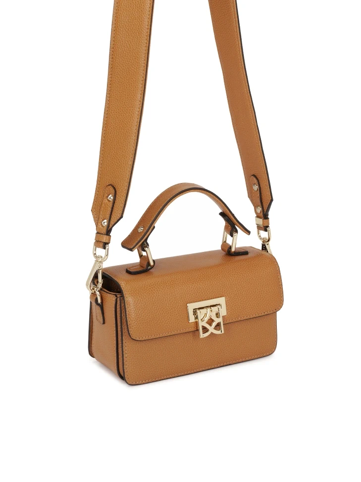 Kazar Small Rigid Handbag With Handle And Strap