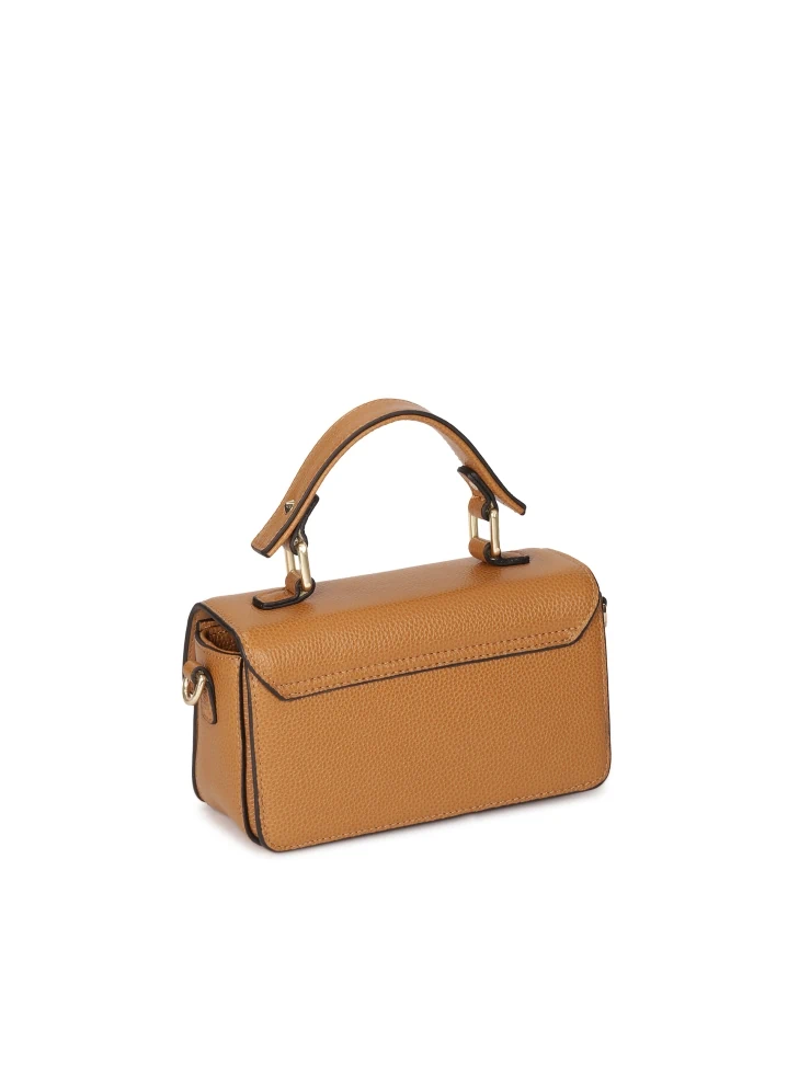 Kazar Small Rigid Handbag With Handle And Strap