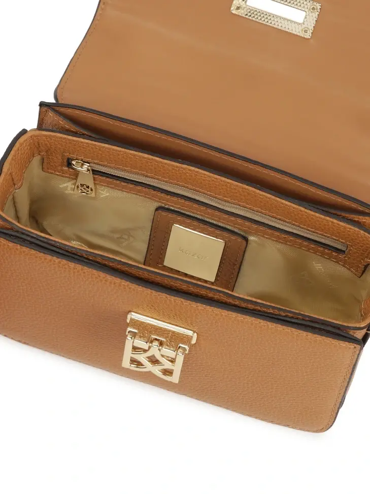 Kazar Small Rigid Handbag With Handle And Strap