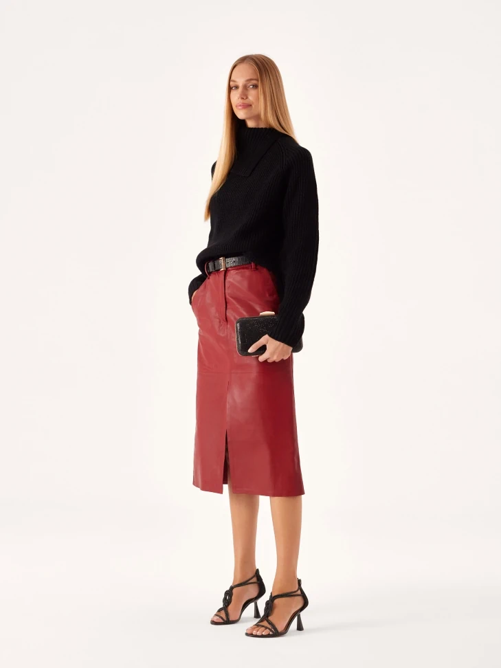 Kazar Small Shiny Evening Handbag