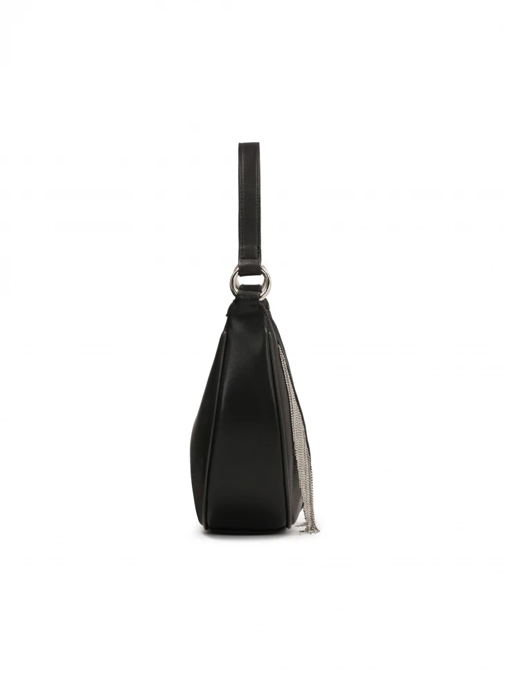 Kazar Small Shoulder Bag With Metal Tassels