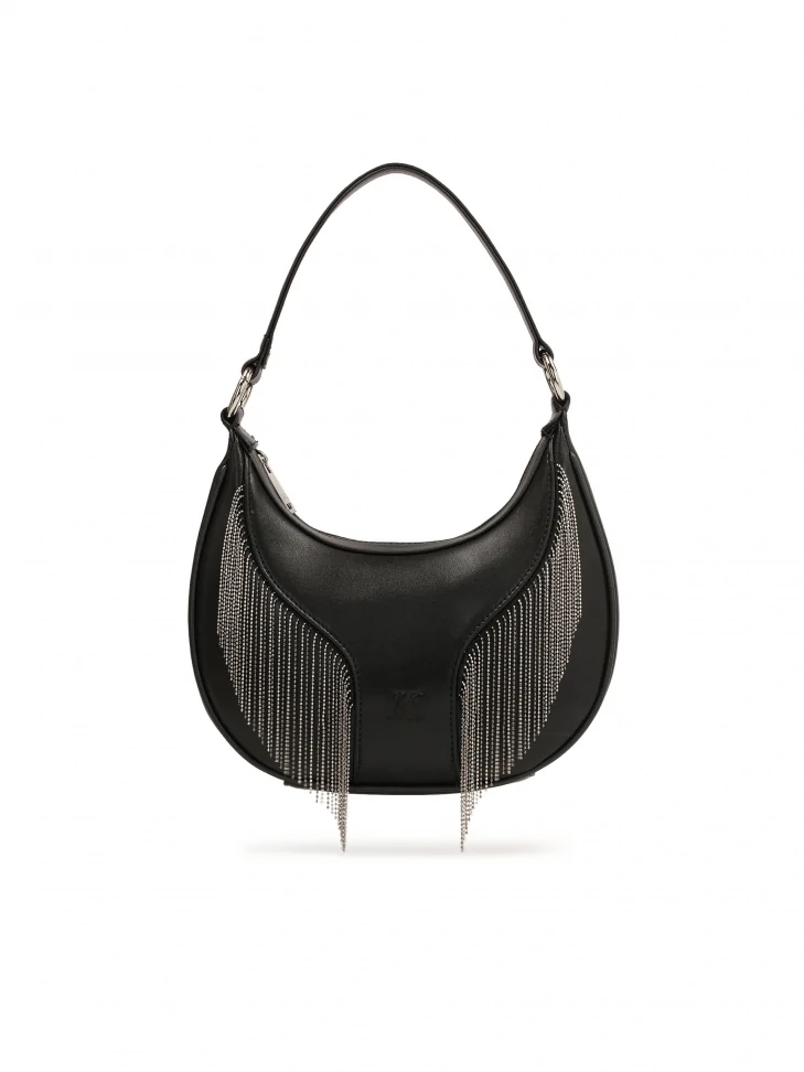 kazar Small shoulder bag with metal tassels