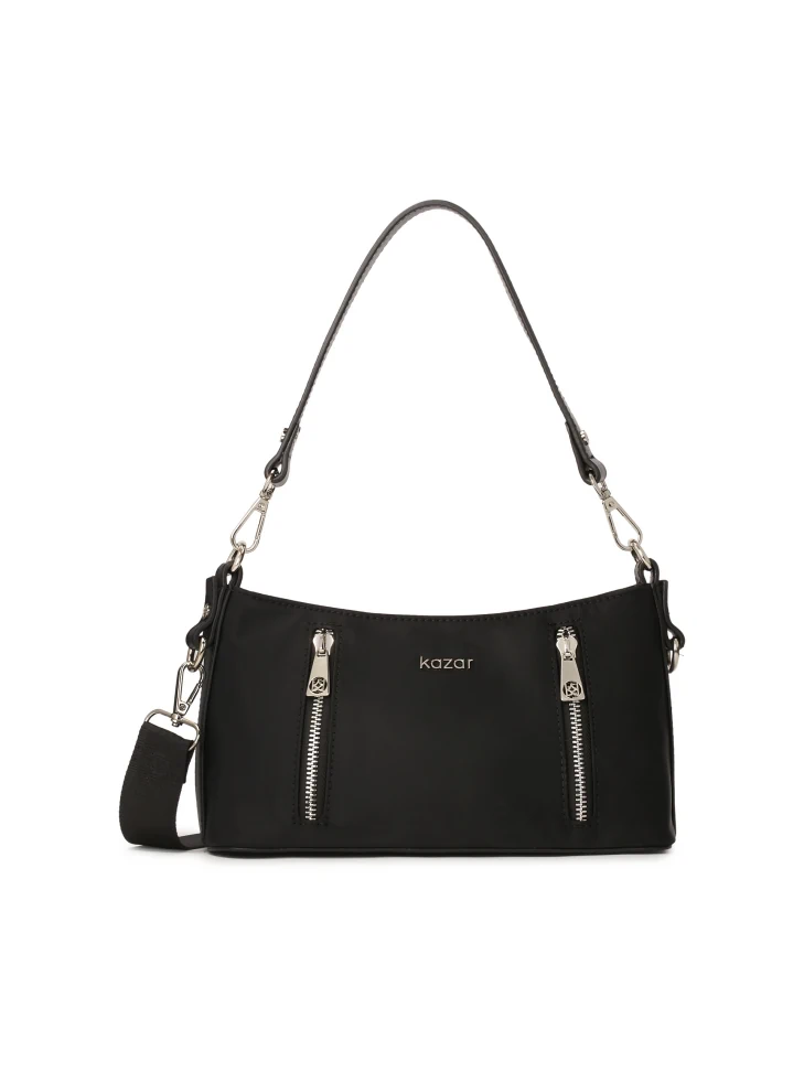 kazar Small textile shoulder bag