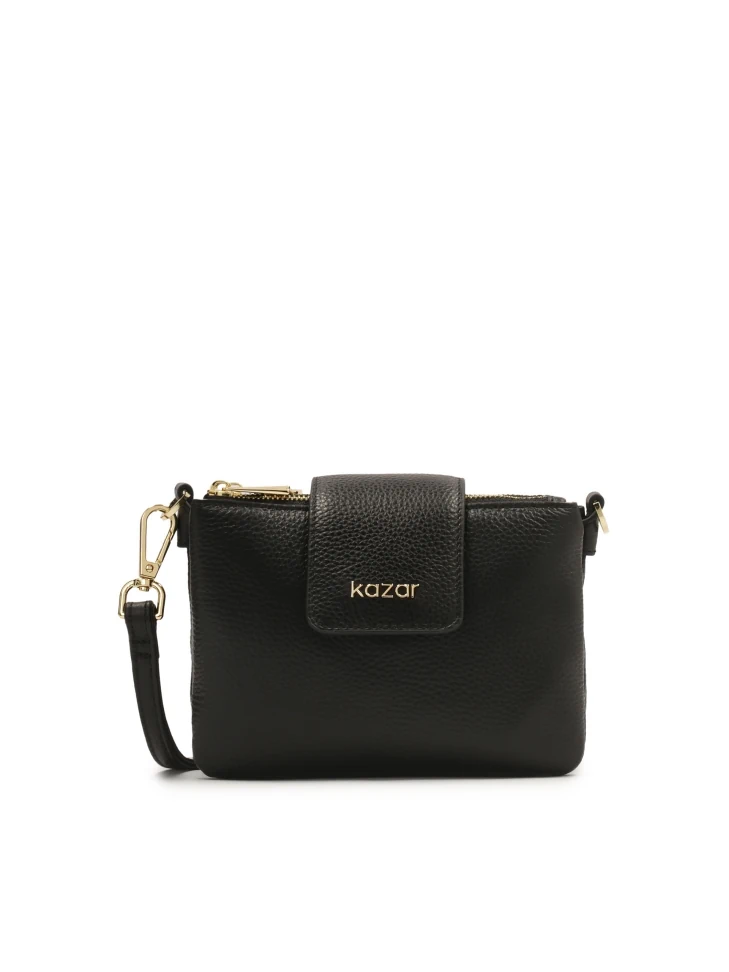 kazar Small three-compartment belt bag