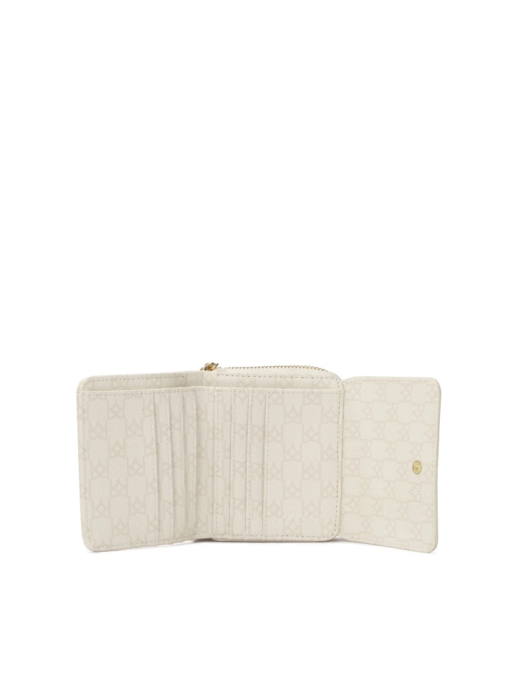 Kazar Small Wallet In Light Decorated Leather