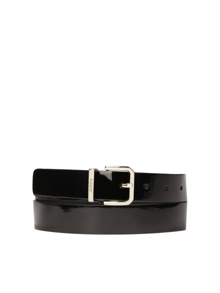 kazar Smooth patent belt with square buckle