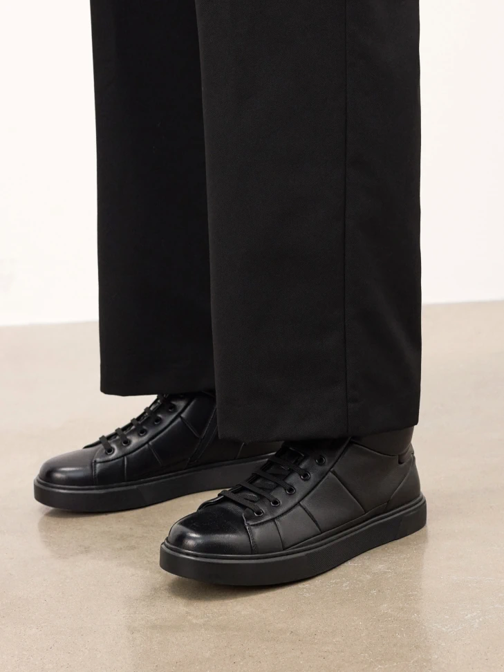 Kazar Sneakers With Artistically Molded Upper