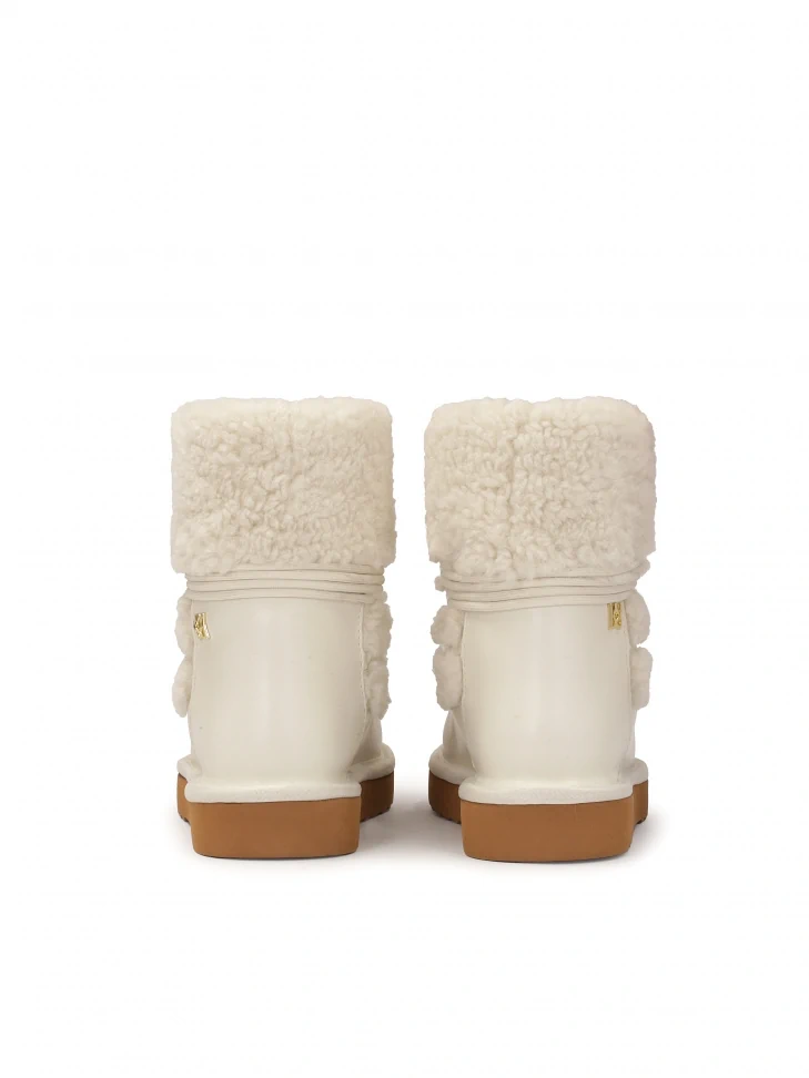 Kazar Snow Boots Insulated With Sheep's Wool