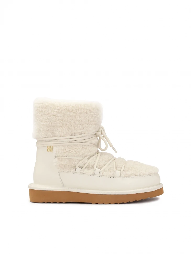 kazar Snow boots insulated with sheep's wool