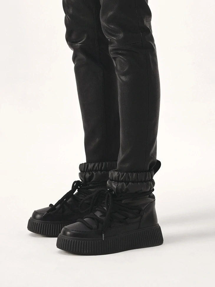 Kazar Snow Boots With Thick Soles