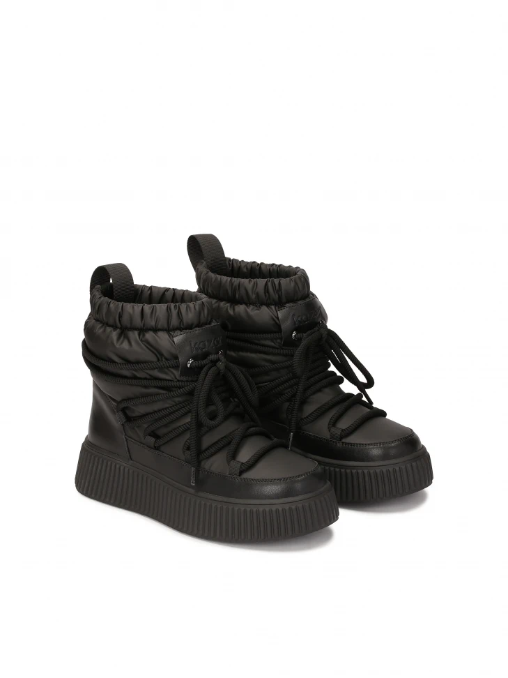 Kazar Snow Boots With Thick Soles