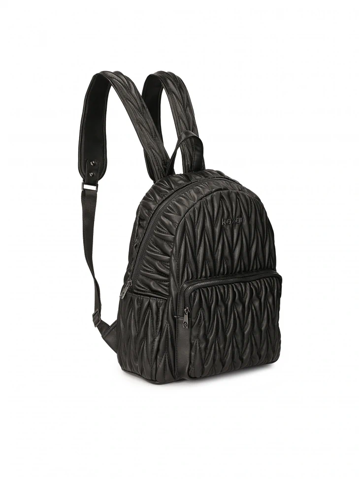Kazar Soft Backpack Decorated With Quilting